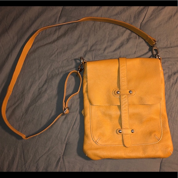 Pulicati Handbags - Pulicati Genuine Leather Crossbody